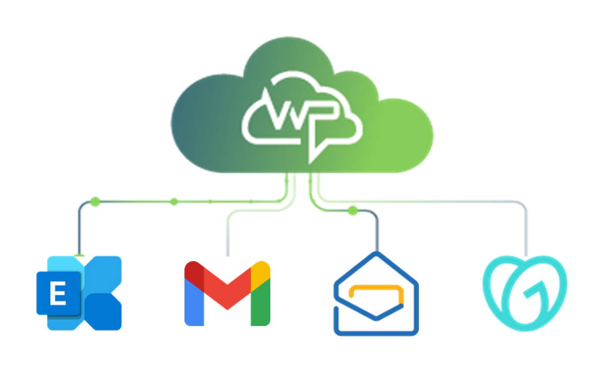 Zero-downtime migration from Exchange, Zoho Mail, Gmail and GoDaddy